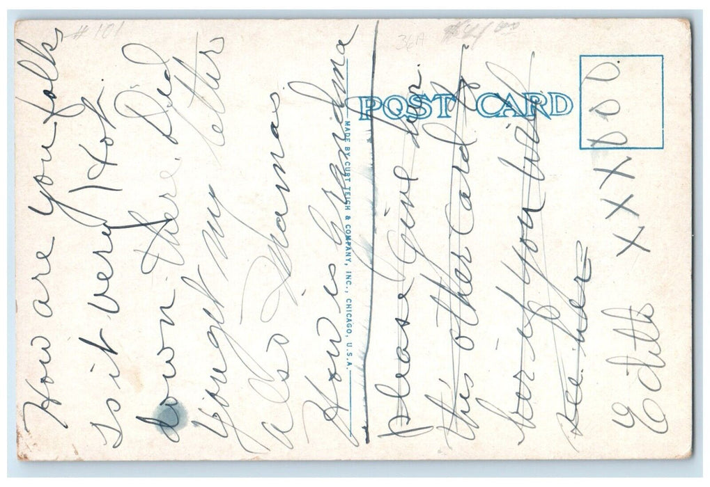 c1920 Younker Brothers Foremost Store Exterior Building Des Moines Iowa Postcard