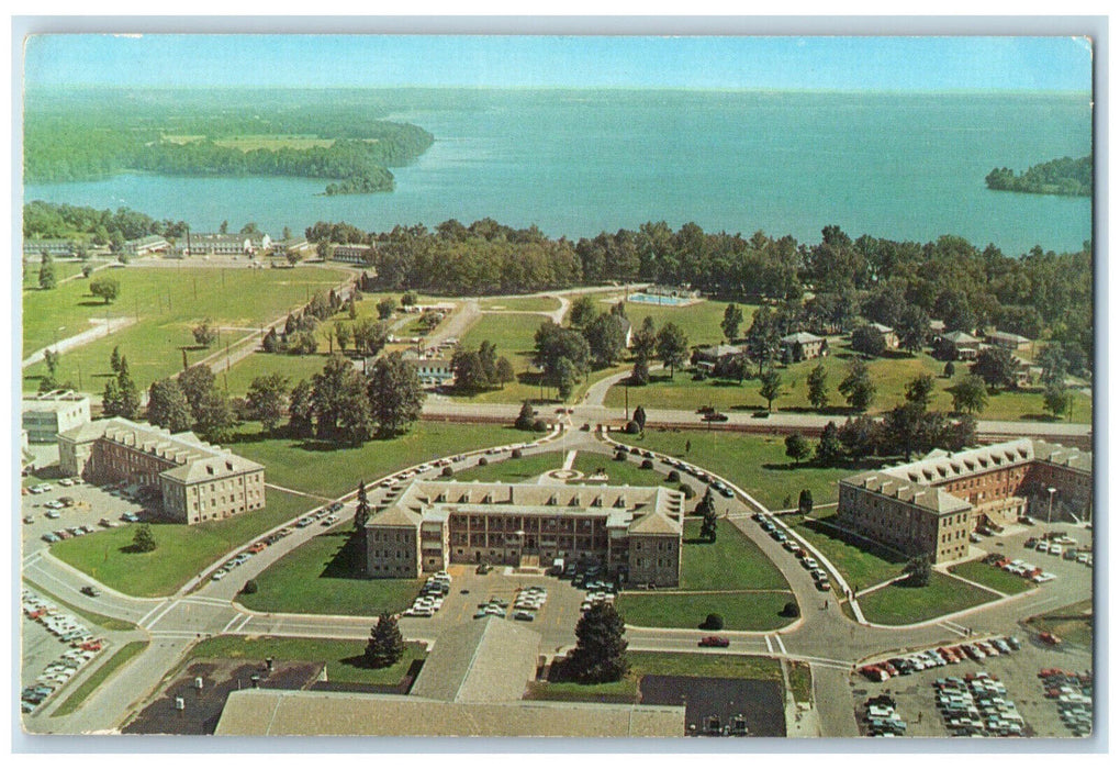 c1950's US Army Ordnance Center Aberdeen Proving Ground Maryland MD Postcard