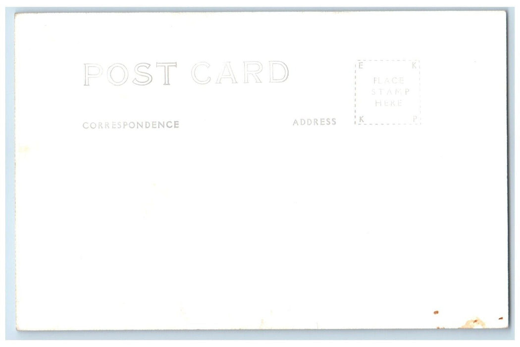 San Francisco Oakland Bay Bridge Steamer Ship California CA RPPC Photo Postcard