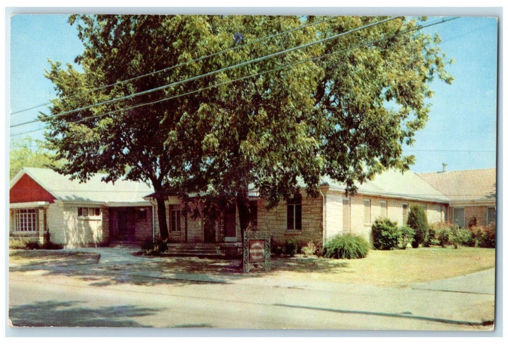 c1940's Greenville Medical Surgical Hospital Clinic Greenville Texas TX Postcard