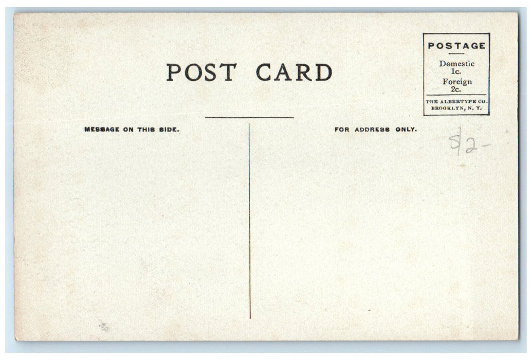 c1910 View of Carvel Hall Annapolis Maryland MD Antique Unposted Postcard