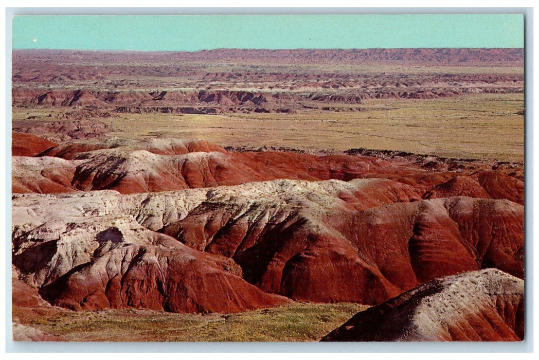 c1960's From Kachina Point Painted Desert Arizona AZ Vintage Postcard