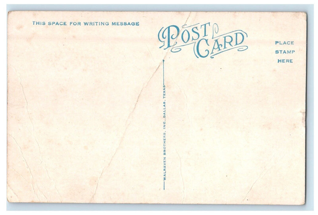 c1930's Country Club Sabetha Kansas KS Unposted Vintage Postcard