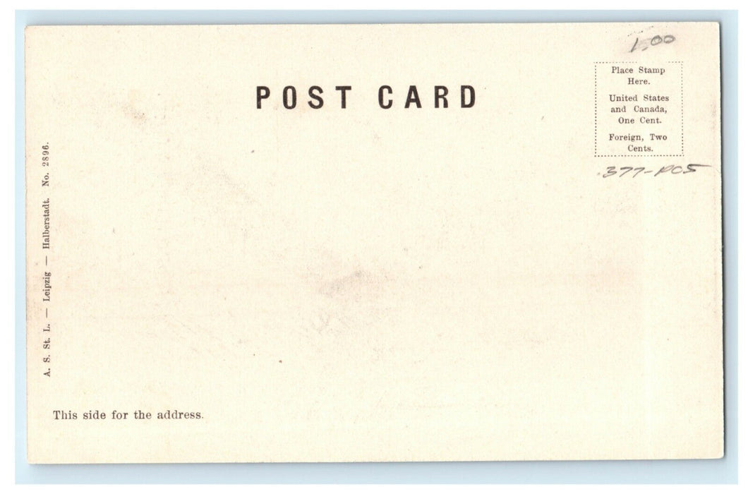 c1905 Sacajawea Statue City Park Portland Oregon OR Unposted Postcard