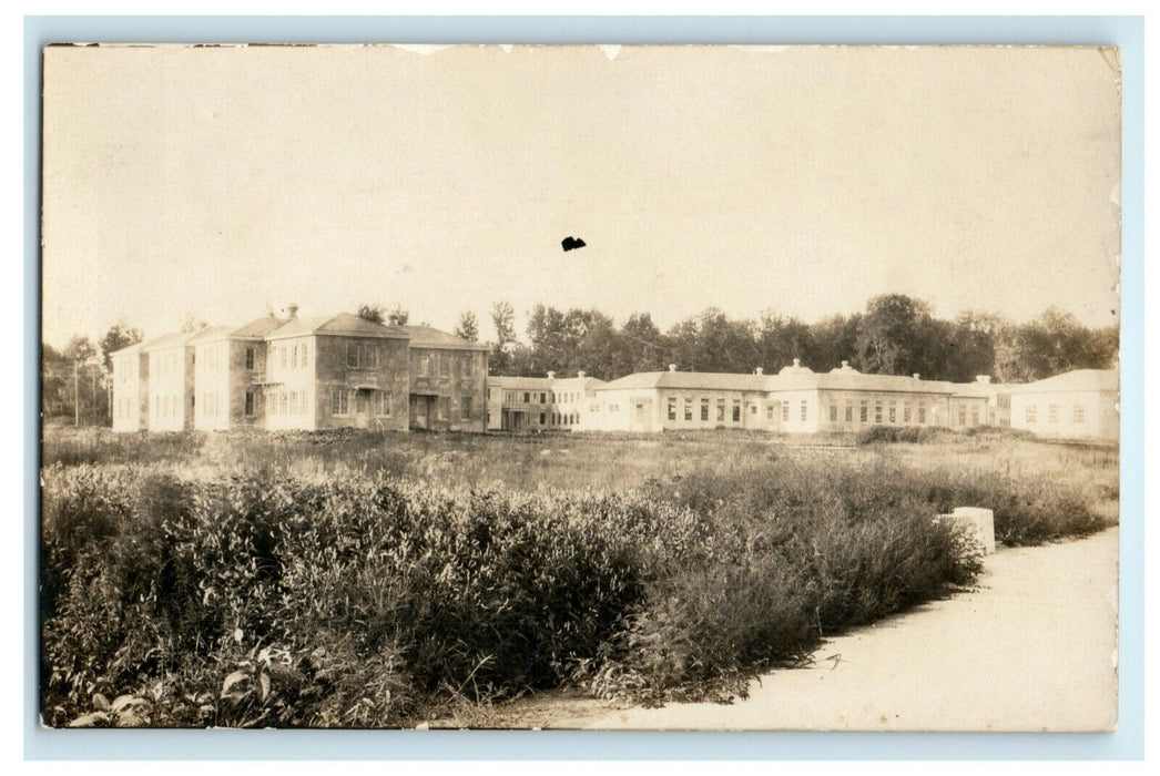 c1910 Perry Point Mental Hospital Maryland MD RPPC Photo Postcard