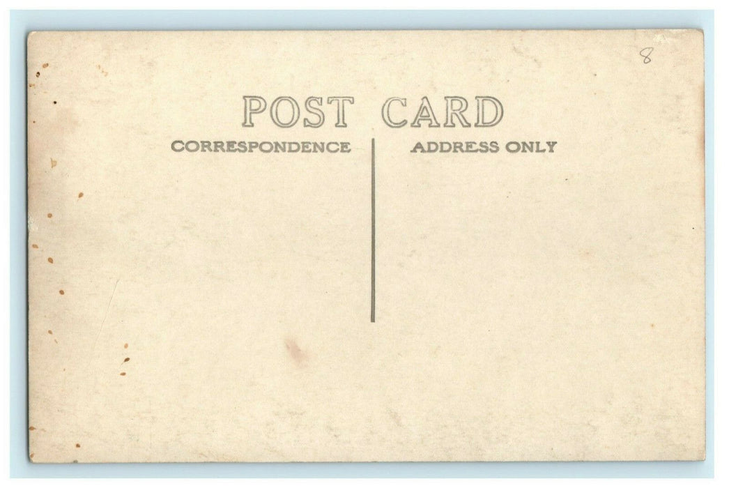c1910 Perry Point Mental Hospital Maryland MD RPPC Photo Postcard