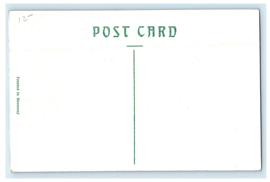c1910 Main Street View Storefront North Adams Massachusetts MA Antique Postcard