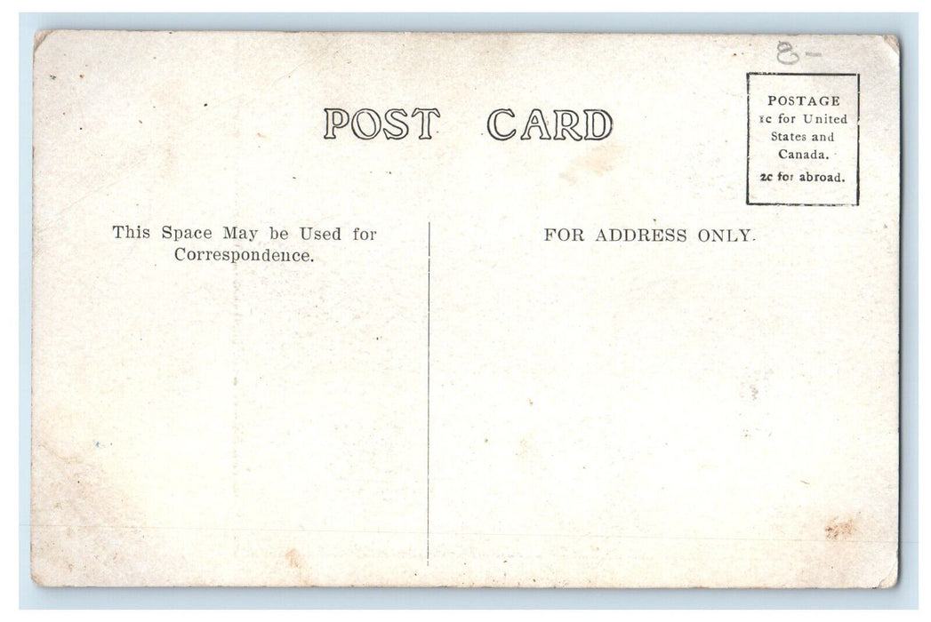 Seneca Indian Family Salamanca New York NY, The Krieger Drug Co. Postcard