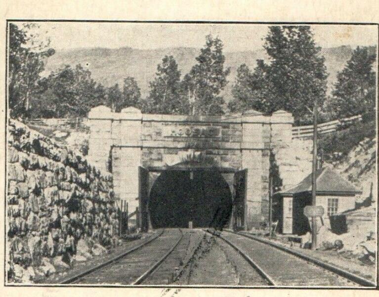 1903 The Hoosac Tunnel North Adams Massachusetts MA Posted Antique Postcard
