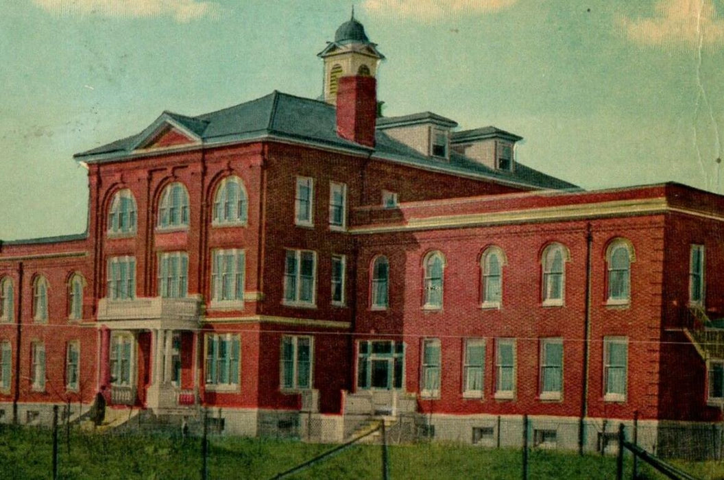 1910 Frost Hospital Building Chelsea Massachusetts MA Posted Antique Postcard