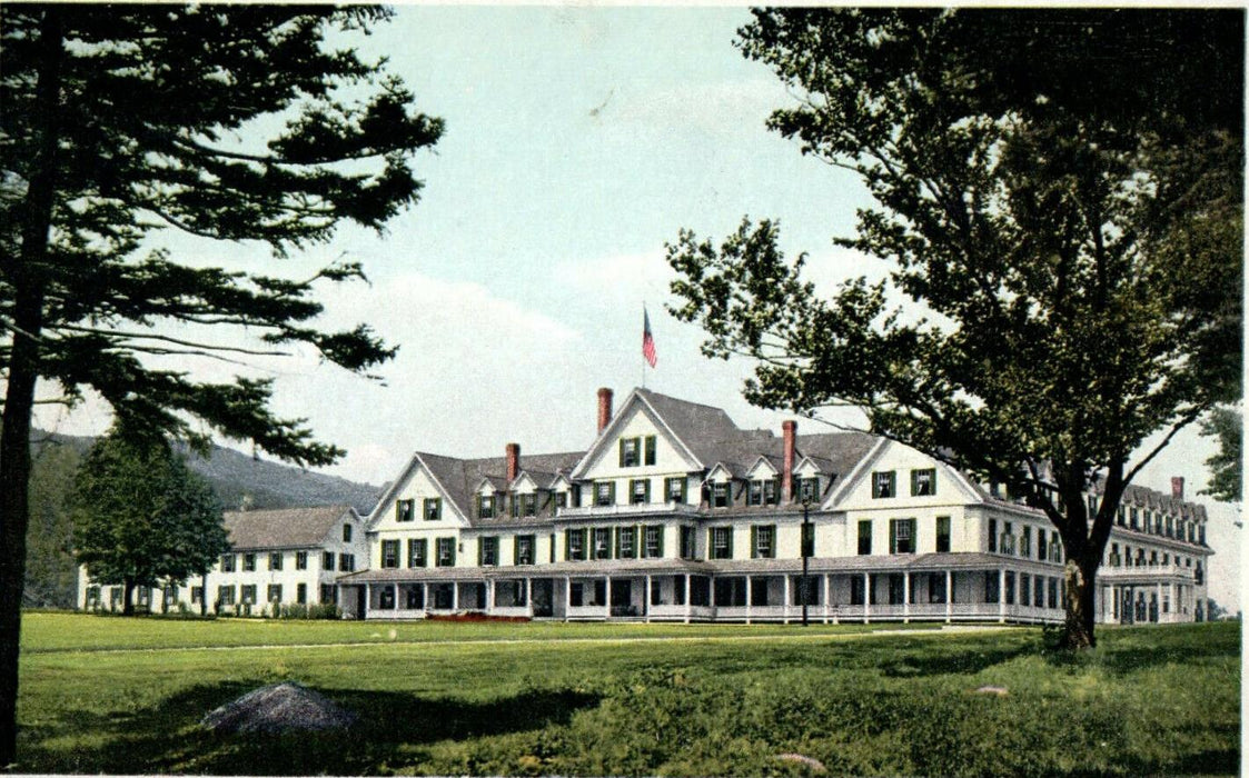 c1910s The Crawford House, White Mountains, New Hampshire NH Phostint Postcard