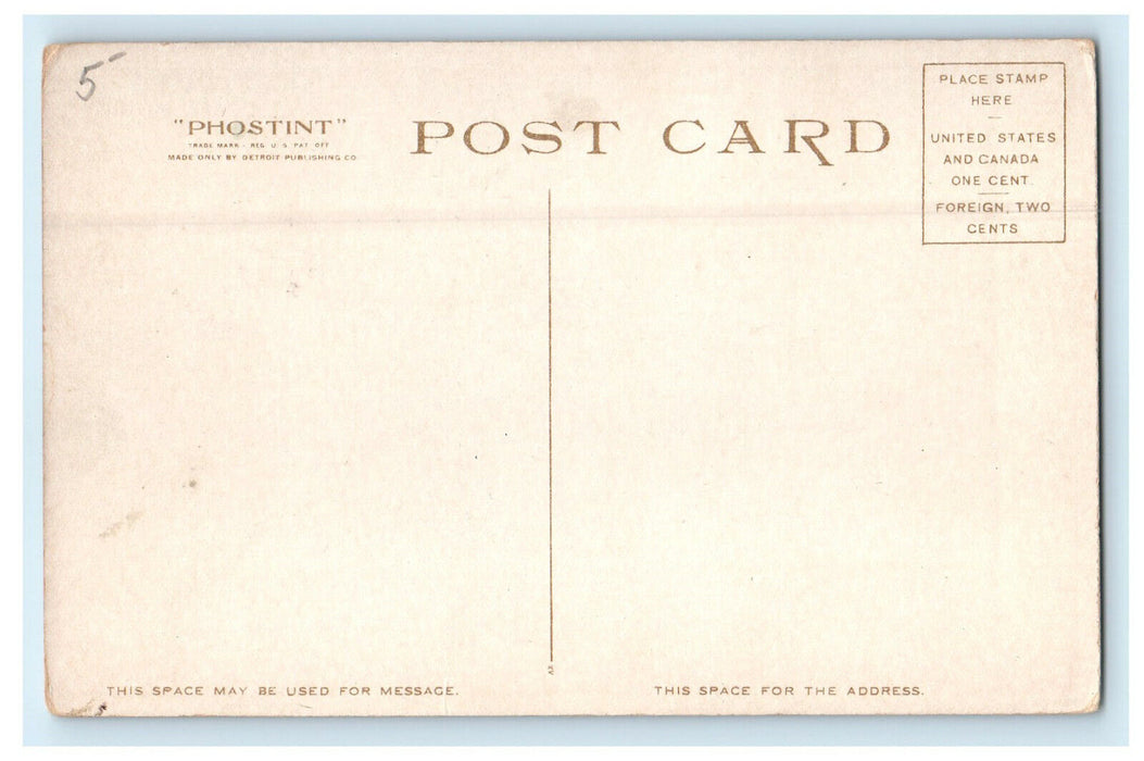 c1910s The Crawford House, White Mountains, New Hampshire NH Phostint Postcard