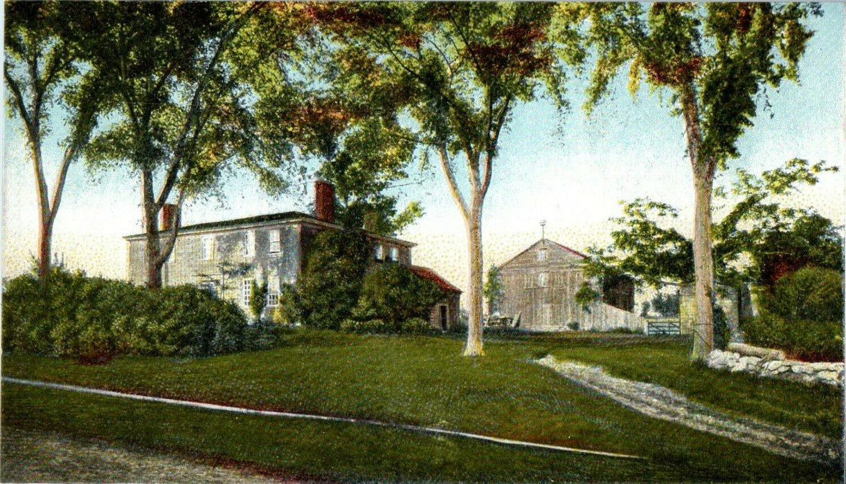 c1905s Gen Starks House, Manchester New Hampshire NH Unposted Antique Postcard