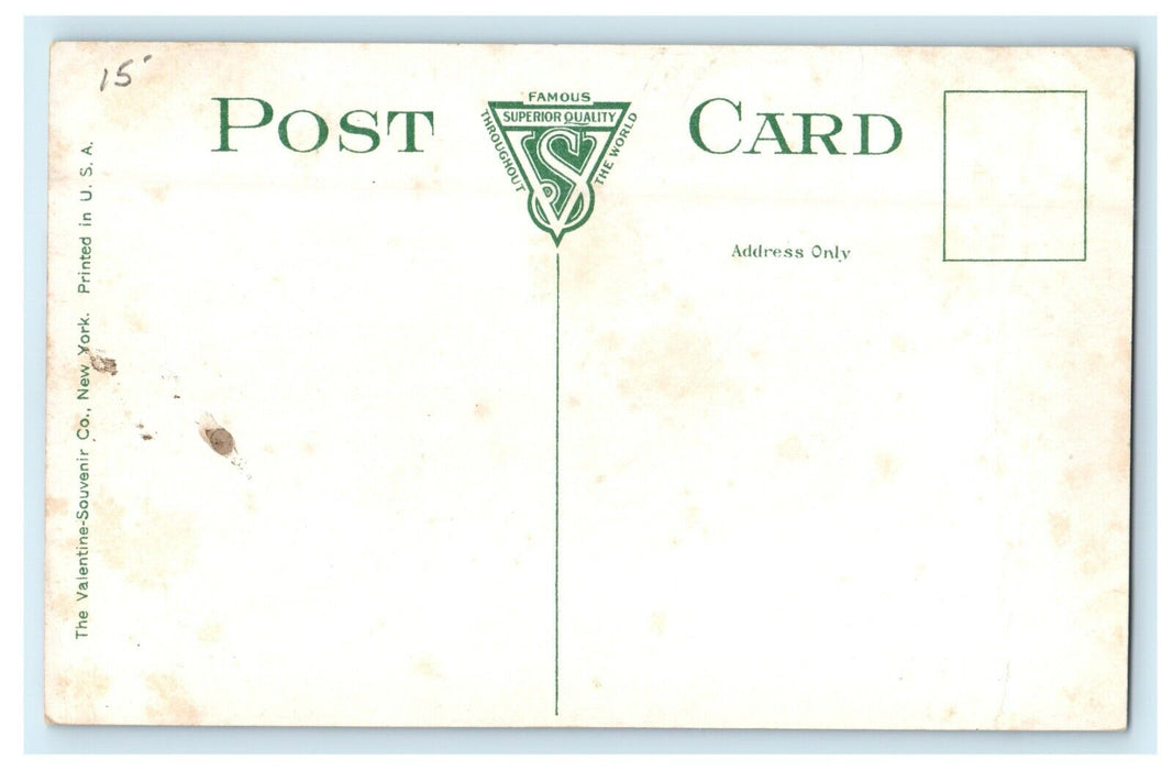 Quincy Market And Faneuil Hall Boston Massachusetts MA Unposted Postcard