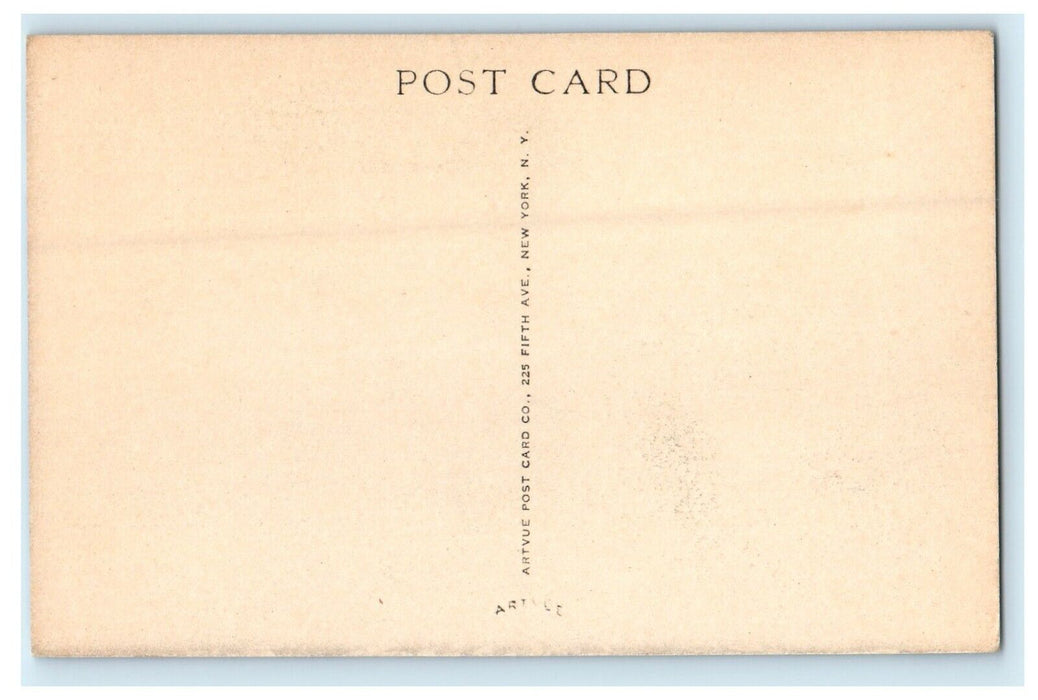 c1920's Skyline Restaurant Block And Kuhl Company Peoria IL Posted Postcard