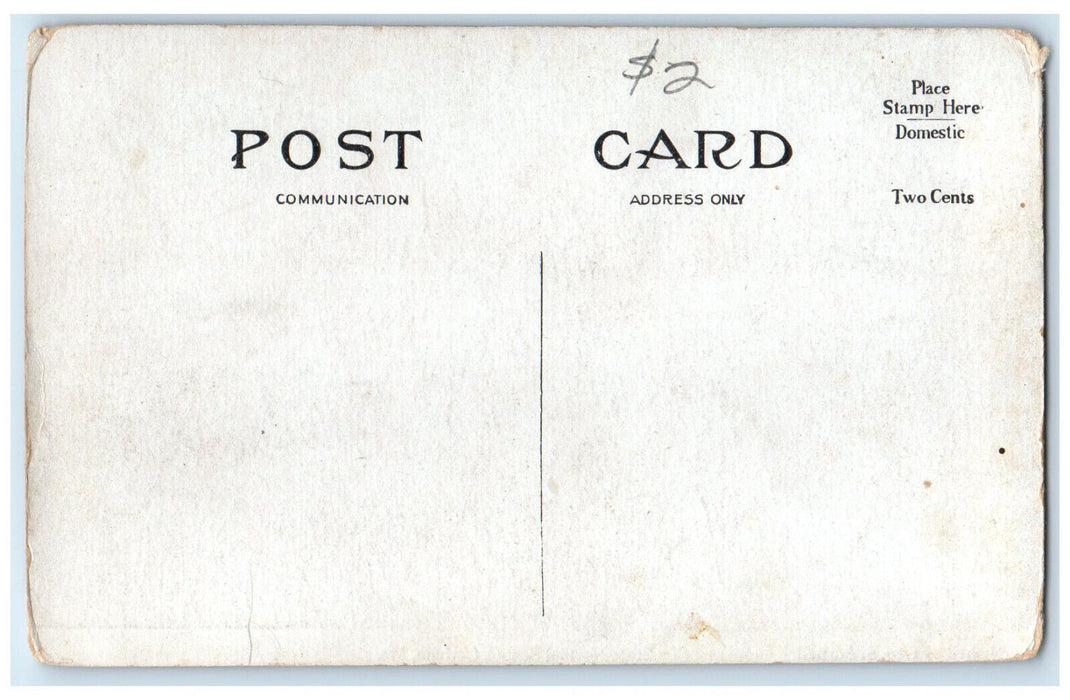c1910 Gorham State Normal School Maine ME Geo S. Burnell Antique Postcard