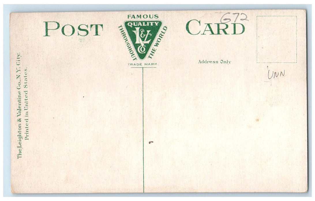 c1910 Well House and Barn Duke's Park Somerville New Jersey NJ Postcard