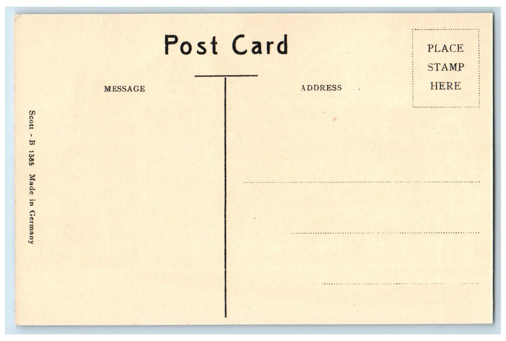 c1940's Morris House Smith College Northampton Massachusetts MA Postcard