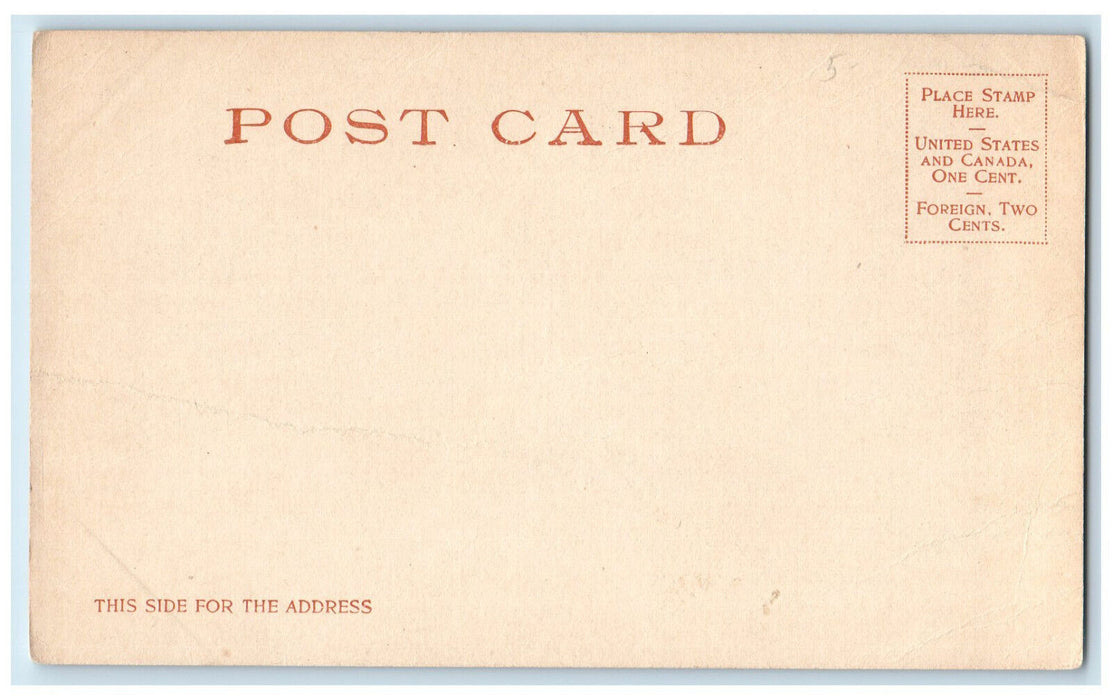 c1920's Purchase and Union Streets New Bedford Massachusetts MA Antique Postcard