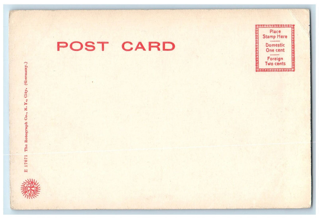 c1905's San Fernando Cathedral And City Hall Texas TX Unposted Vintage Postcard