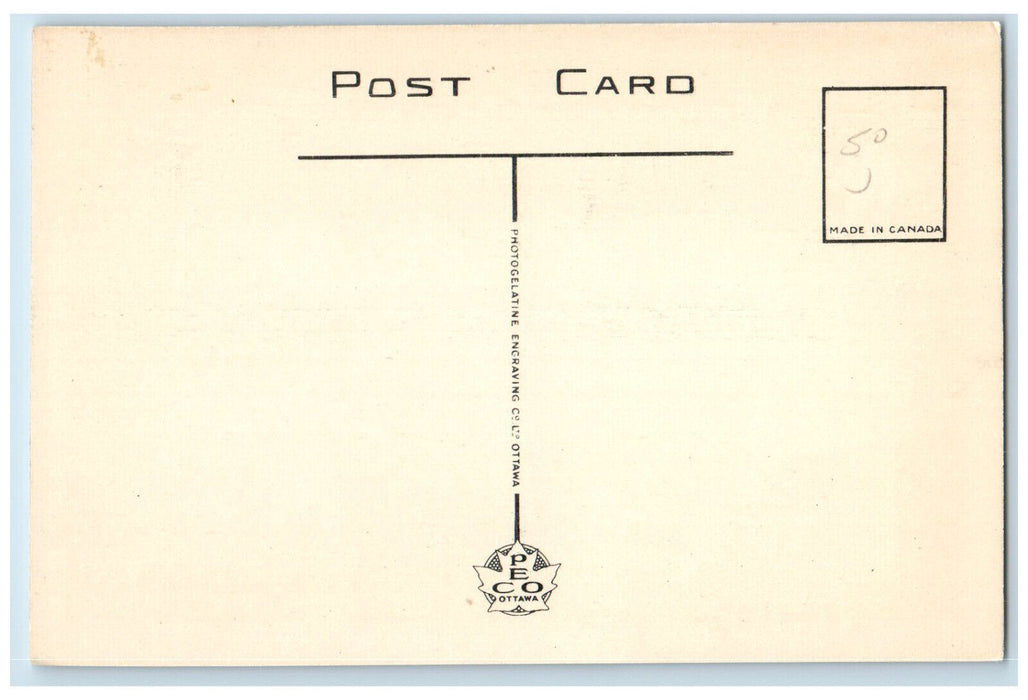 c1950s Martello Tower Prince of Wales Tower Halifax Nova Scotia Canada Postcard