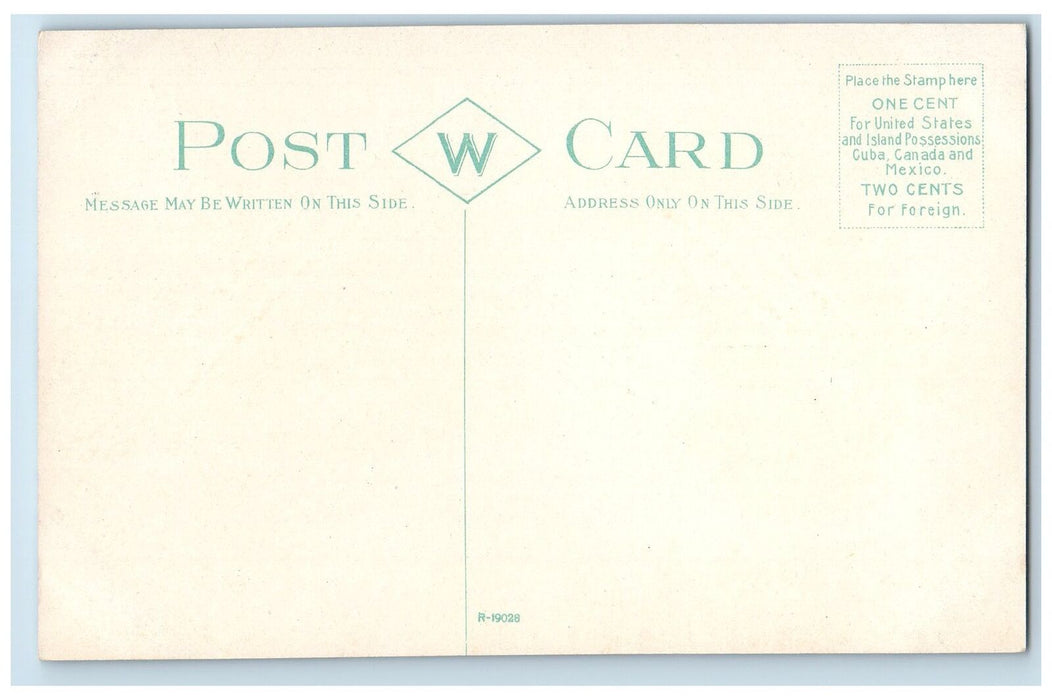 1950 Interior Of St. Johns Episcopal Church Portsmouth New Hampshire NH Postcard