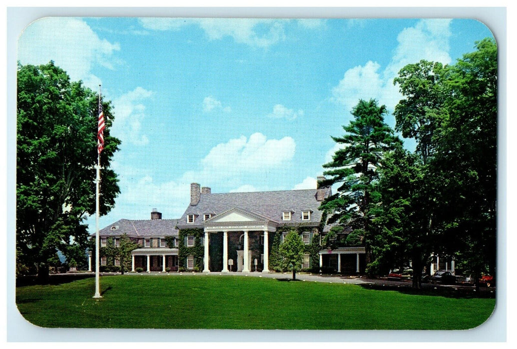 Finemore House State Historical Collections Cooperstown New York NY Postcard