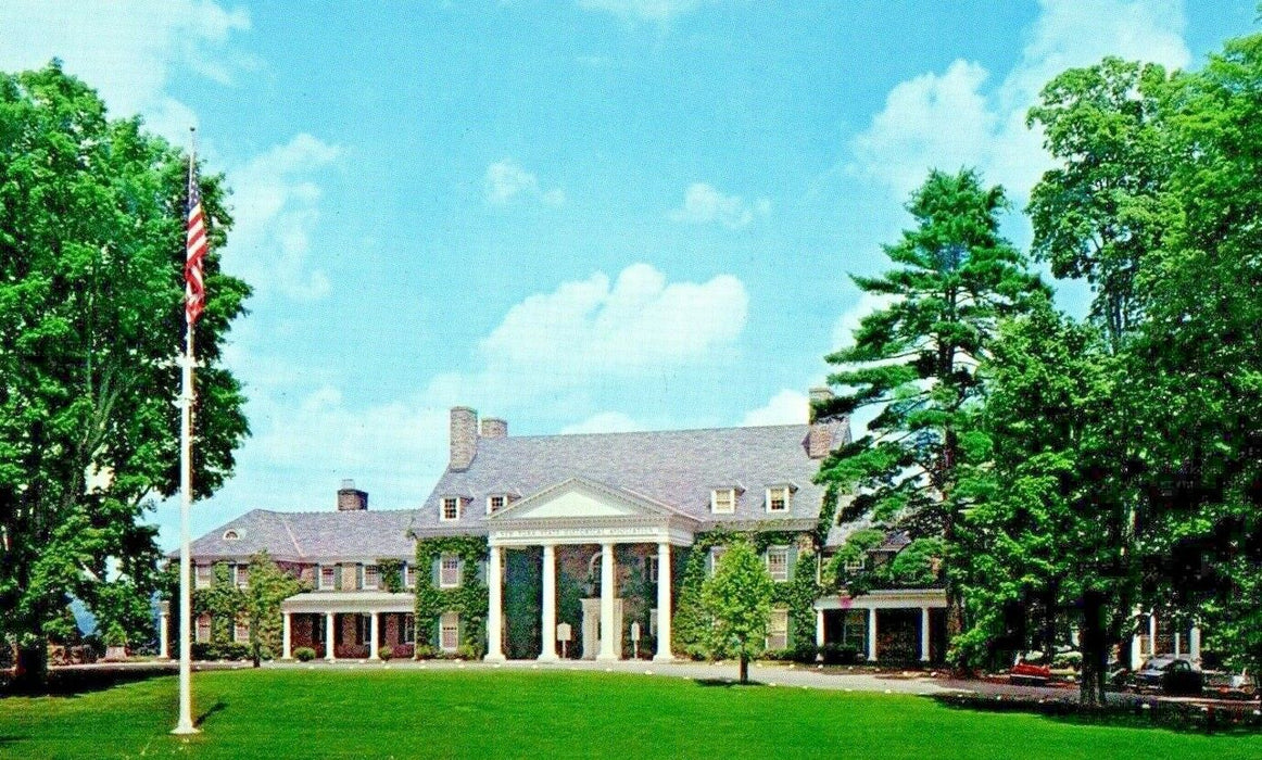 Finemore House State Historical Collections Cooperstown New York NY Postcard