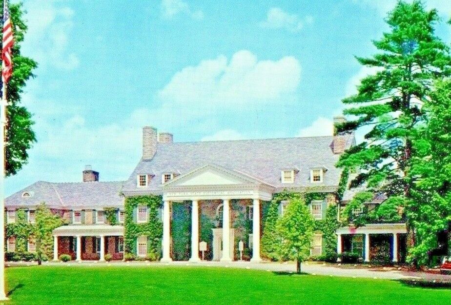 Finemore House State Historical Collections Cooperstown New York NY Postcard