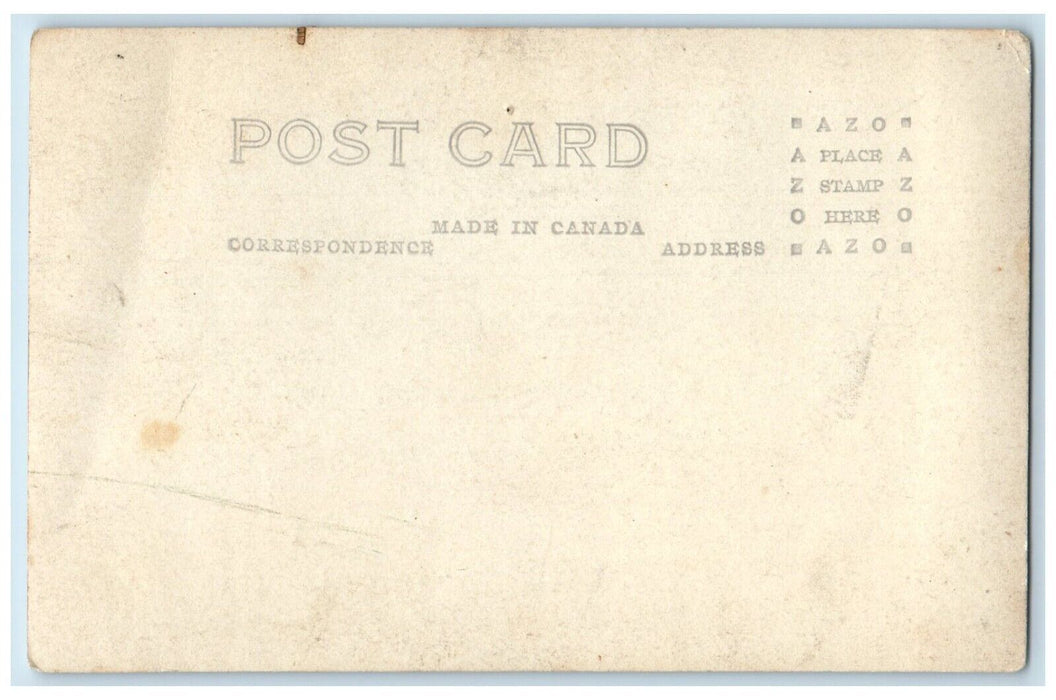 c1920's Joffre Lake View Near Parrsboro Nova Scotia Canada RPPC Photo Postcard