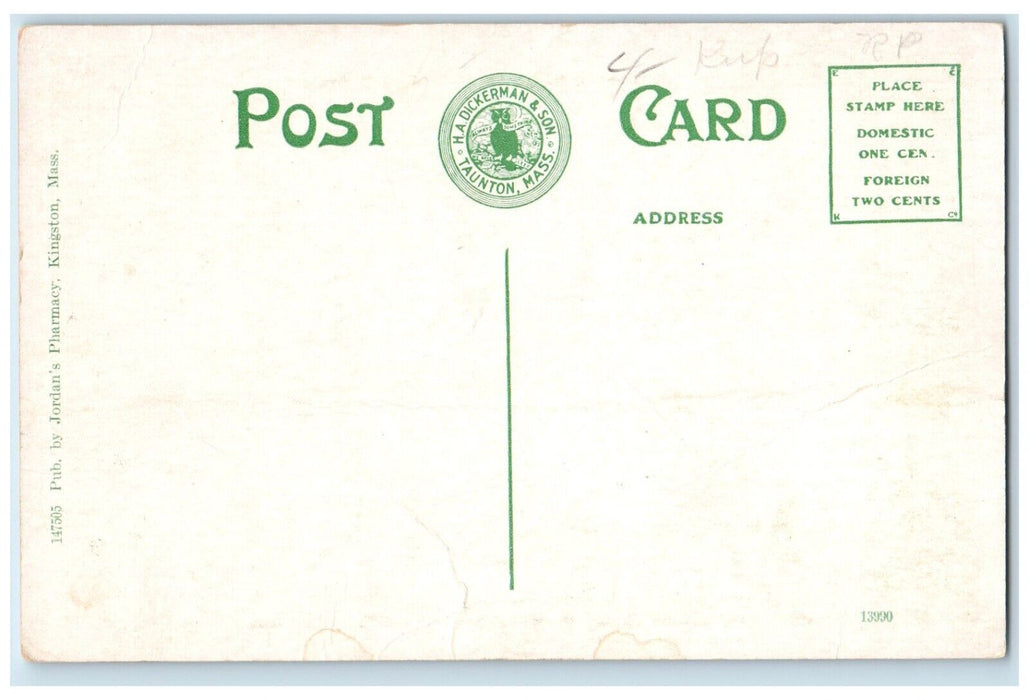 Summer Residence Of Cardinal O' Connell Island Creek Massachusetts MA Postcard