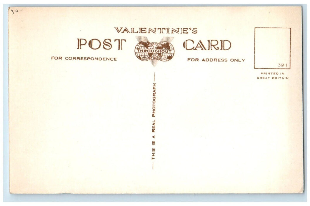 Greetings From Basingstoke Multiview Church School  RPPC Photo Postcard