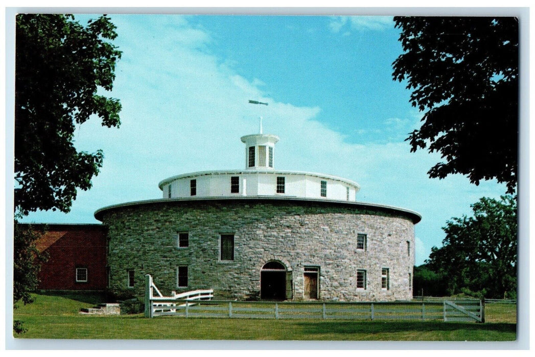 c1960's Hancock Shaker Village Route 20 Pittsfield Massachusetts MA Postcard