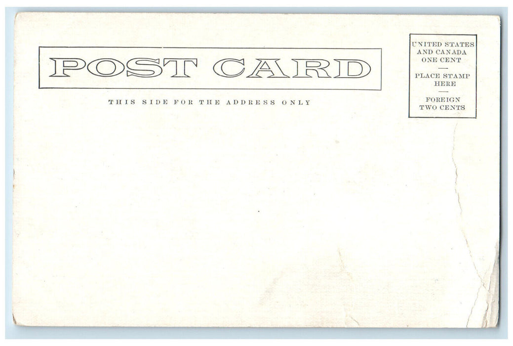 c1905 The Denver Dry Goods Company Great Department Store CO Antique Postcard