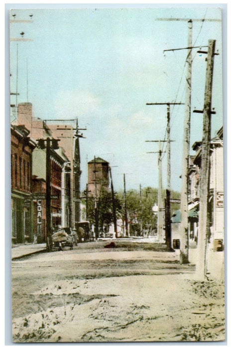 c1960's Fort Malden Motel & Tavern Amherstburg Ontario Canada Postcard