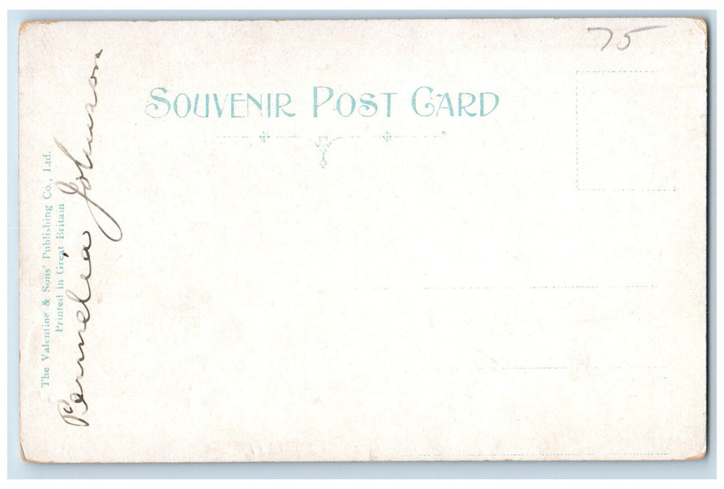 c1905 Evangeline's Well Old French Willows Grand Pre NS Canada Postcard