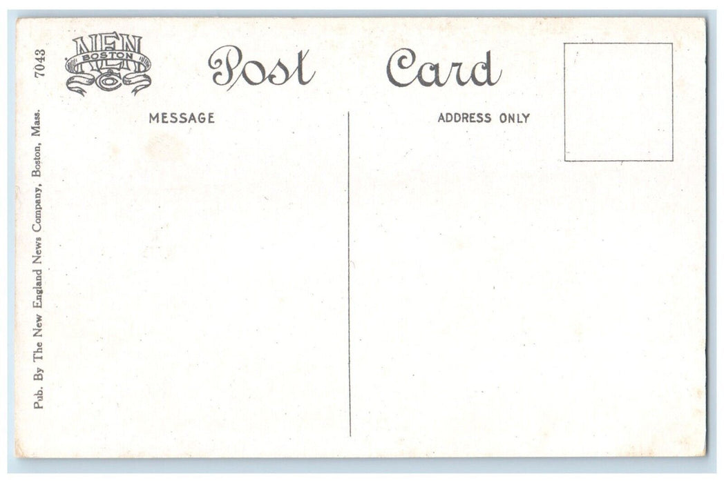 1910 Mt Washington Pinkham Notch Wild Cat Valley Thorn Mt Jackson NH Postcard