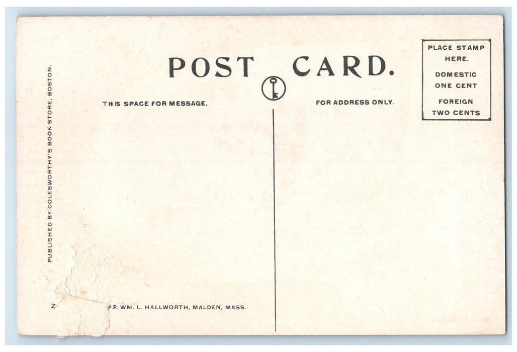 c1910 Elysian Land Lost River North Woodstock New Hampshire NH Unposted Postcard