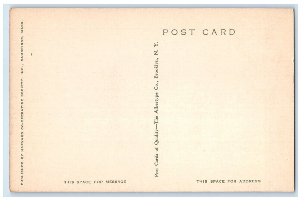 1940 Exterior Whitman Hall Radcliffe College Cambridge Massachusetts MA Postcard