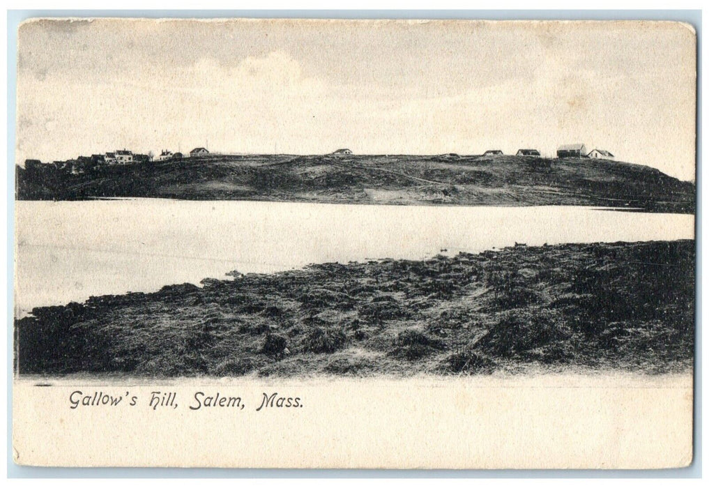 c1905 View Of Gallow's Hill Salem Massachusetts MA Unposted Antique Postcard