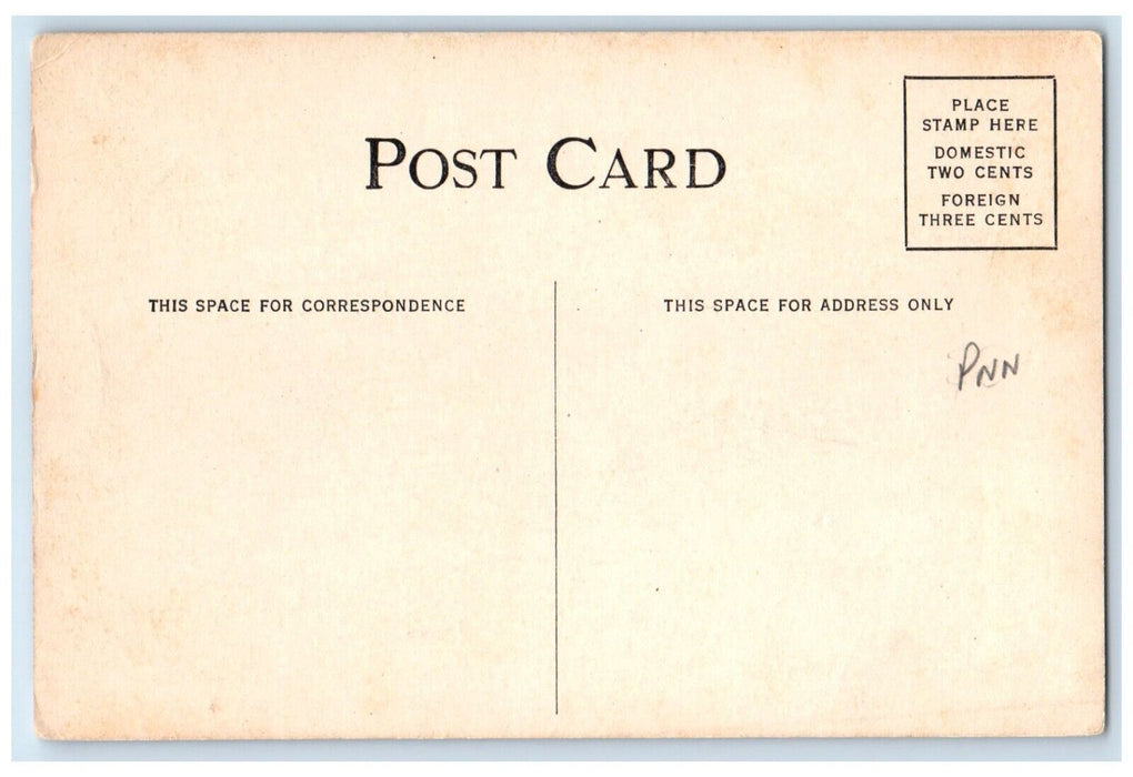 c1910's The Berkshire Inn Great Barrington Massachusetts MA Antique Postcard