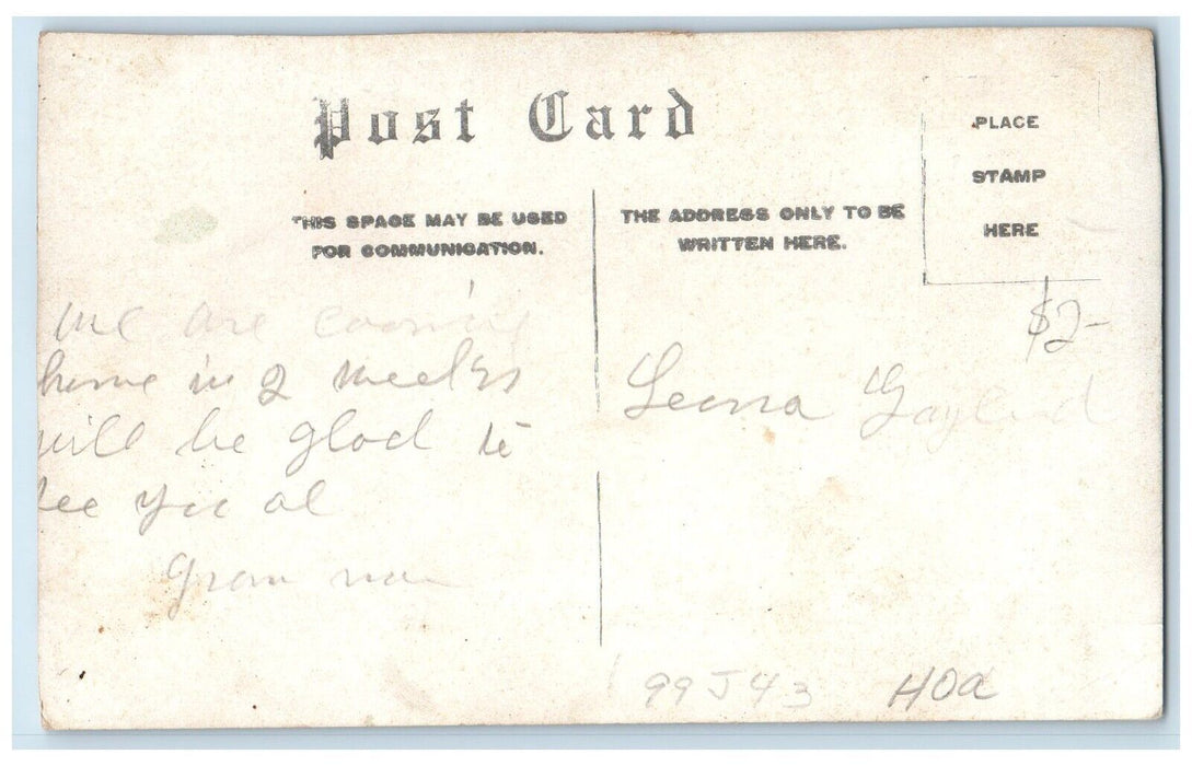 c1910's Selby Avenue Tunnel Train Railroad St. Paul Minnesota MN Posted Postcard