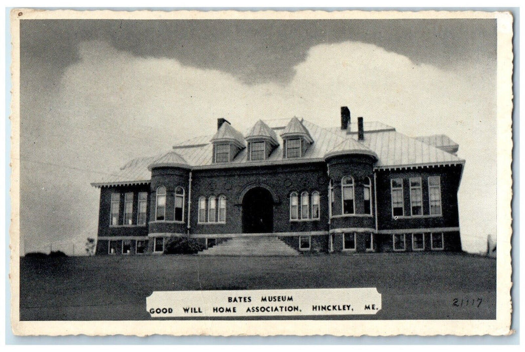 c1930s Bates Museum Good Will Home Association Hickley Maine ME Vintage Postcard