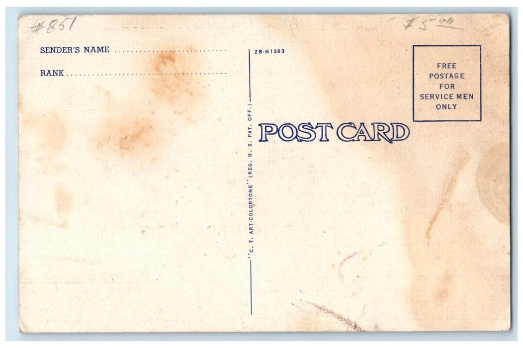 Built And Operated By The City And County Of San Francisco CA Multiview Postcard
