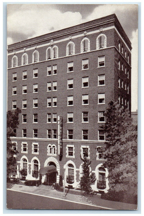 c1940's Hotel Stratford On Capitol Hill Washington DC Unposted Postcard