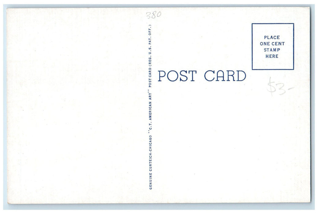 c1940's St. Joseph Hospital Alliance Nebraska NE Vintage Unposted Postcard