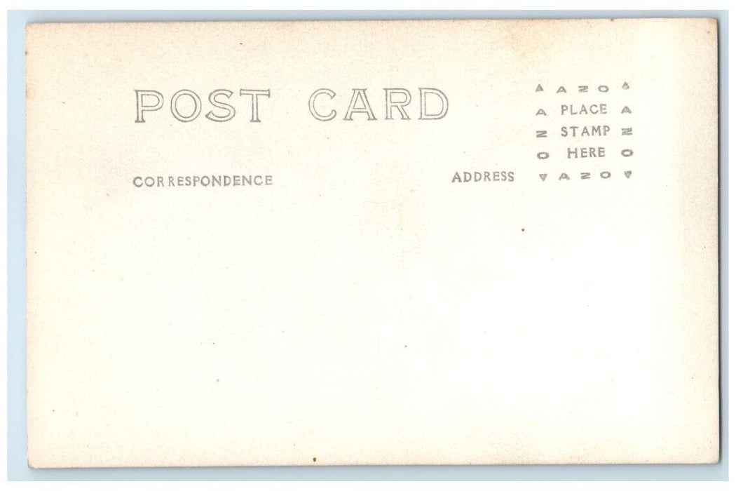c1918 The Grizzly Giant Tree Mariposa Grove Yosemite CA RPPC Photo Postcard