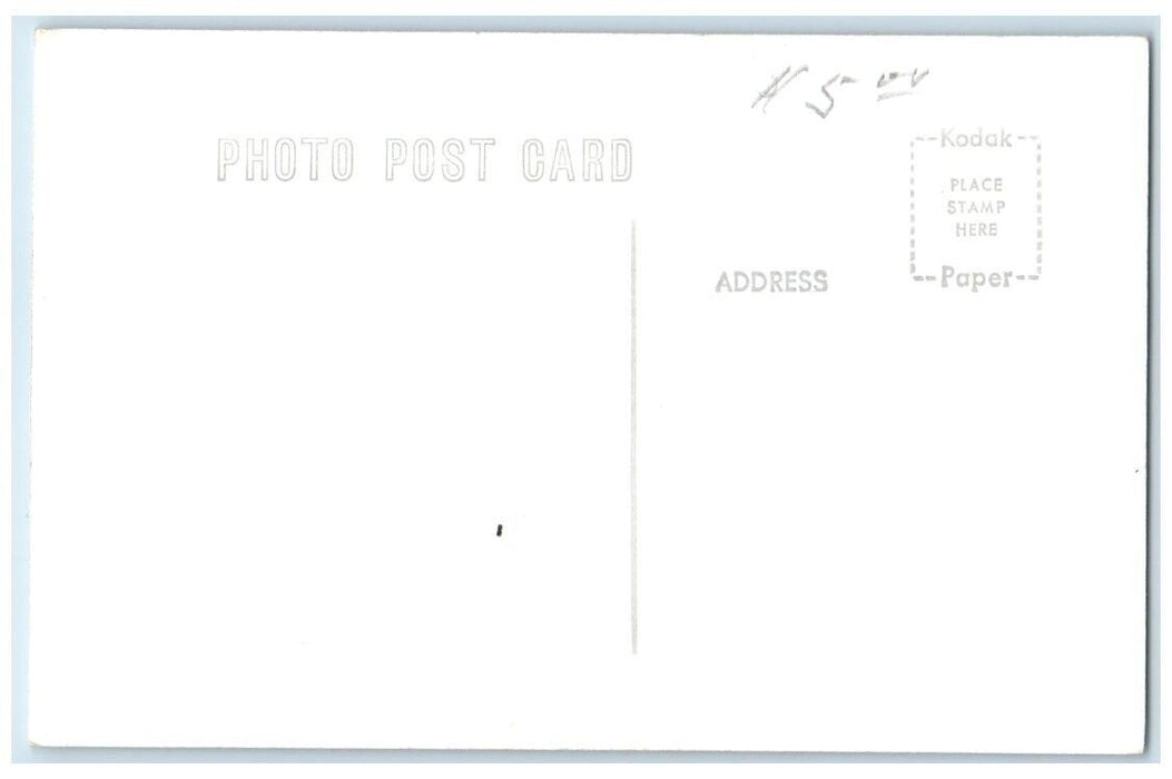 c1950's Sooy #1 Swabbing Occupational Great Bend Kansas KS RPPC Photo Postcard