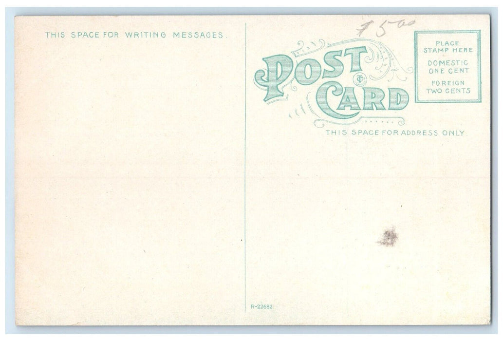 c1910's Buckstaff Baths US Reservation Hot Springs Arkansas AR Antique Postcard