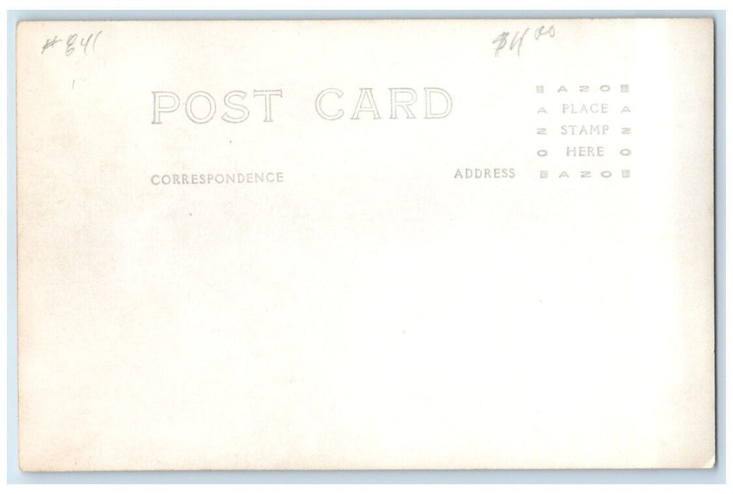 c1920's Chimney Rock View Bayard Nebraska NE RPPC Photo Unposted Postcard